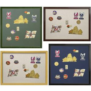 ピンバッジ(ピンズ)専用額 5767 ガラス付 /額縁内寸法:258×365(B4