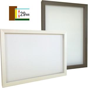 立体額 9790 UVカット強化型アクリル付◇ /額縁内寸法:500×500(50角