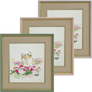 色紙額 GT004 UVカット強化型アクリル付 /242×273(色紙)サイズの色紙用