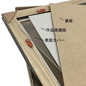 賞状額 109KA UVカット強化型アクリル付...の詳細画像5