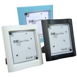 8111 シルバー SM (サムホール) (227×158mm) アクリル付 油絵額縁 油彩