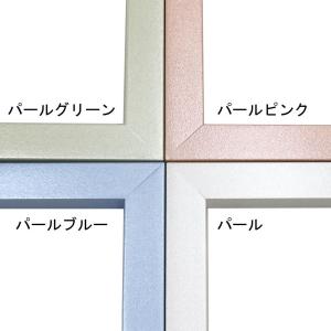 2面色紙額 メモリアルフレーム ダブル アクリ...の詳細画像2
