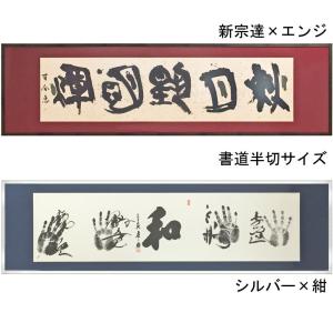 書道額(水墨画額) FW UVカット強化型アクリル付 /額縁内寸法:450×900