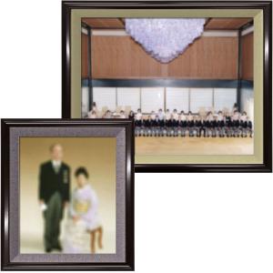 勲章ケースも飾れる叙勲額 GT24 単光章 /双光章 /小綬章専用