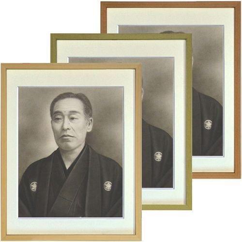 遺影額 BH-W01F アクリル付 額装マット付 /A4写真(210×297)用 /額内寸:288×...