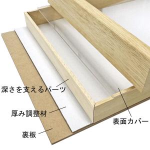 アートボックス35 アクリル付 /額縁内寸法:...の詳細画像4