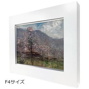 油絵額縁 FLAT アクリル付 /228×22...の詳細画像4
