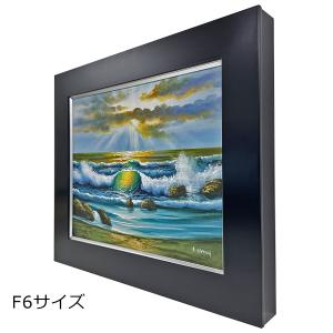 油絵額縁 FLAT アクリル付 /228×22...の詳細画像5
