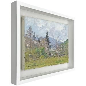 油絵額縁 K-BOX アクリル付 /220×2...の詳細画像4
