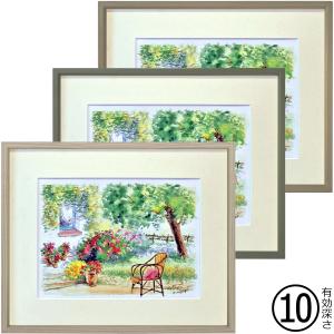 一般額(デッサン額) 草木 アクリル付 /額縁内寸法:150×300(1530)