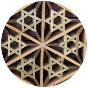 神代叙勲額 八重麻の葉 単光章 /双光章 /小...の詳細画像5