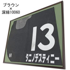 競馬ゼッケン専用額 6700N UVカット強化...の詳細画像3