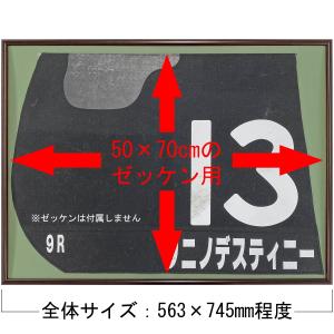 競馬ゼッケン専用額 6700N UVカット強化...の詳細画像5
