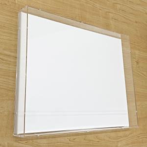 油彩キャンバス F3 額縁 壁掛け ケース ボックス 箱型 奥行 絵画 油絵