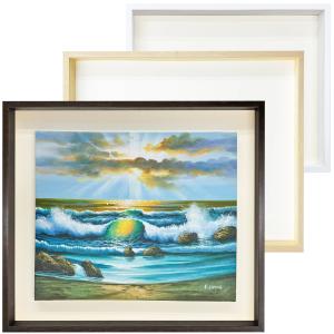 油彩キャンバス木枠 キャンバス用 木枠 F8号 45.5×38.0cm 桐材 クレサンジャパン 未