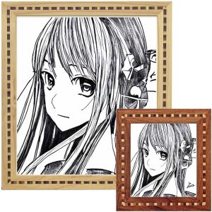 色紙額 4895 ガラス付 /242×273(色紙)サイズの色紙用