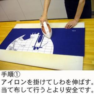 手ぬぐい用 アイロン式裏打用紙 用紙サイズ:約...の詳細画像1