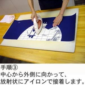 手ぬぐい用 アイロン式裏打用紙 用紙サイズ:約...の詳細画像3