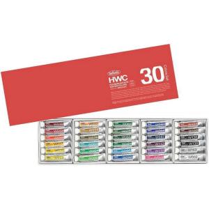 ターナー色彩 透明水彩絵具 24色セット WT00524C 5ml wyw801m Amazon | ターナー色彩(Turner Color) 透明水彩絵具 24色セット