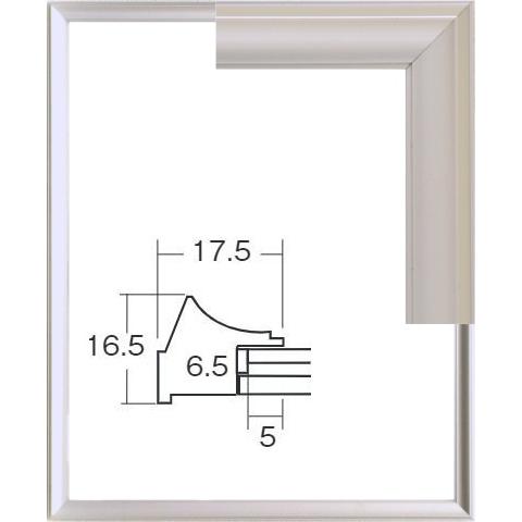 5003 尺七 シャクナナ 306×215mm 水彩額 デッサン額縁 フレーム アルミ製