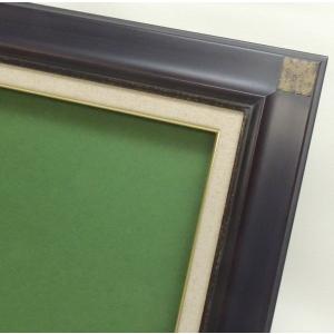 8111 ゴールド F10号 (530×455mm) アクリル付 油絵額縁 油彩額縁 油絵