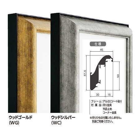 CX-7　6号 オリジン アルフレーム 出展用額縁
