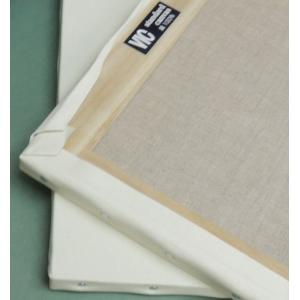 張キャンバス F6号 桐木枠 麻布キャンバス ビック製 麻100％