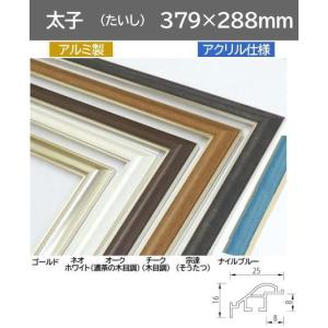 HVM 509×394mm 大衣(タイコロ) 水彩額 水彩額縁 デッサン額 デッサン