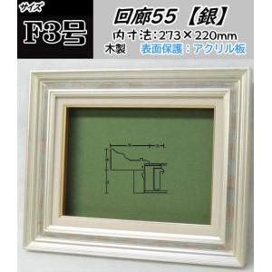 油彩キャンバス F10 額縁 壁掛け ケース ボックス 箱型 奥行 絵画 油絵