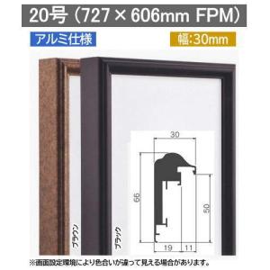C-20 オリジン 20号(F・P・M)用 キャンバス用 組立式 アル
