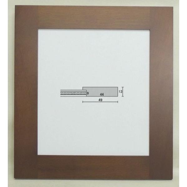 W786 オーク 色紙額縁 (８×９) 木製品 ラーソンジュール製