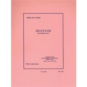 【アンサンブル楽譜】スリー・ラテン・ダンス（クラリネット四重奏） スリー・ラテン・ダンス・No.3（パトリック・ヒケティック