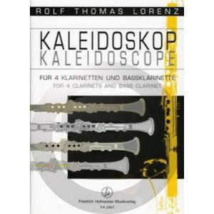 [楽譜] カレイドスコープ(万華鏡)《輸入木管アンサンブル》(Kaleidoskop