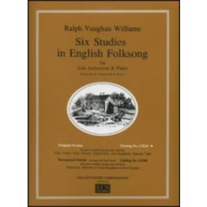 [楽譜] ヴォーン・ウィリアムズ／Jイギリス民謡による6つの練習曲《輸入テューバ楽譜》【10,000...