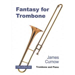 [楽譜] トロンボーンのための幻想曲/ジェイムズ・カーナウ(Fantasy