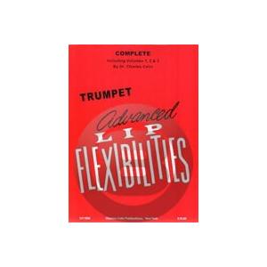 [楽譜] リップ・フレキシビリティのための上級教則本《輸入トランペット楽譜》【10,000円以上送料...