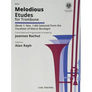 [楽譜] ロッシュ／旋律的練習曲第1巻(改訂版)《輸入トロンボーン楽譜》【10,000円以上送料無料...