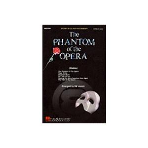 [楽譜] オペラ座の怪人メドレー(SAB: 混声三部合唱) 輸入合唱楽譜【10,000円以上送料無料...