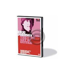 エリックジョンソン　ギター教則DVD 2枚セット DVD] エリックジョンソン／ザファインアートオブギター 《輸入ギター