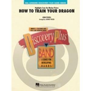 [楽譜] 《吹奏楽譜》「ヒックとドラゴン」メドレー(How to Train Your Dragon...