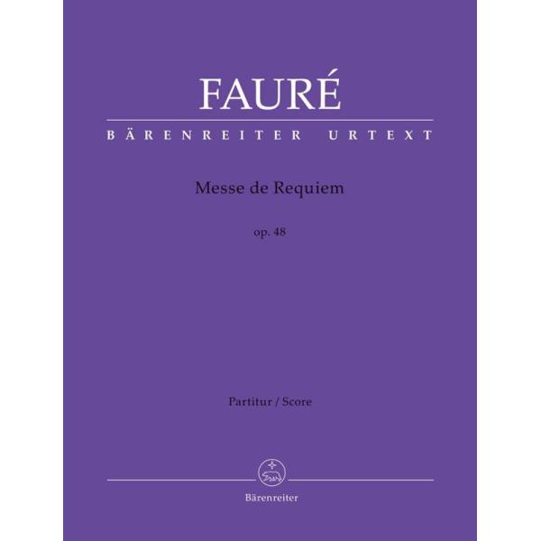 [楽譜] フォーレ／「レクイエム」作品48(原典版)(スコア・オーケストラパート譜セット)/オーケス...
