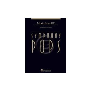 楽譜 カールじいさんの空飛ぶ家 メドレー 同名ディズニー映画より ハイ グレード版 輸入オーケストラ 送料無料 Music From Up Www Manica Co Mz