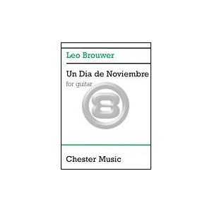 [楽譜] レオ・ブローウェル／11月のある日《輸入ギター楽譜》【10,000円以上送料無料】(Un ...