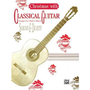 [楽譜] クラシックギターで弾くクリスマスソング （ソロデュエット） 《輸入ギター楽譜》 (Christmas with Classical Guitarの商品画像