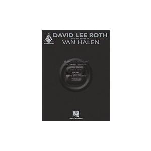 [楽譜] デイヴィッド・リー・ロスとヴァン・ヘイレン曲集《輸入ギター楽譜》(David