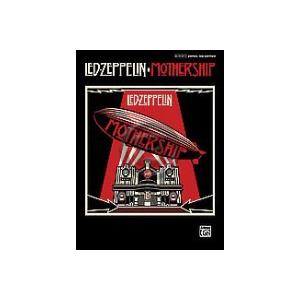 楽譜] レッドツェッペリン：マザーシップ 《輸入ギター楽譜》 (Led