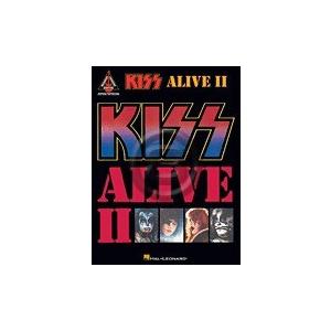 楽譜] キッス／アライブII《輸入ギター楽譜》【10,000円以上送料無料