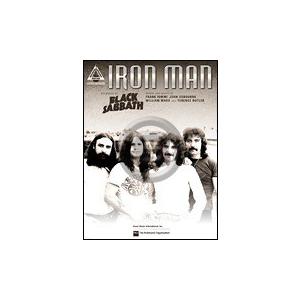 [楽譜] ブラック・サバス／アイアン・マン《輸入ギター楽譜》【10,000円以上送料無料】(Black Sabbath/Iron Man)《輸入楽譜》