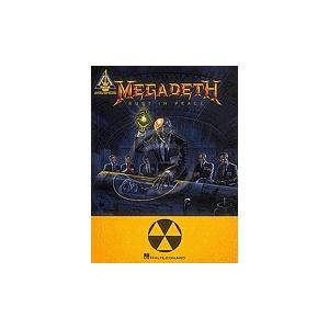 [楽譜] メガデス／ラスト・イン・ピース《輸入ギター楽譜》【10,000円以上送料無料】(Megad...