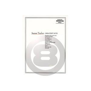 [楽譜] ジェームス・テイラー／グレイテスト・ヒット曲集(ギターTab譜)《輸入ギター楽譜》【10,000円以上送料無料】(James Taylor: Greatest Hits)《｜ロケットミュージック Yahoo!店